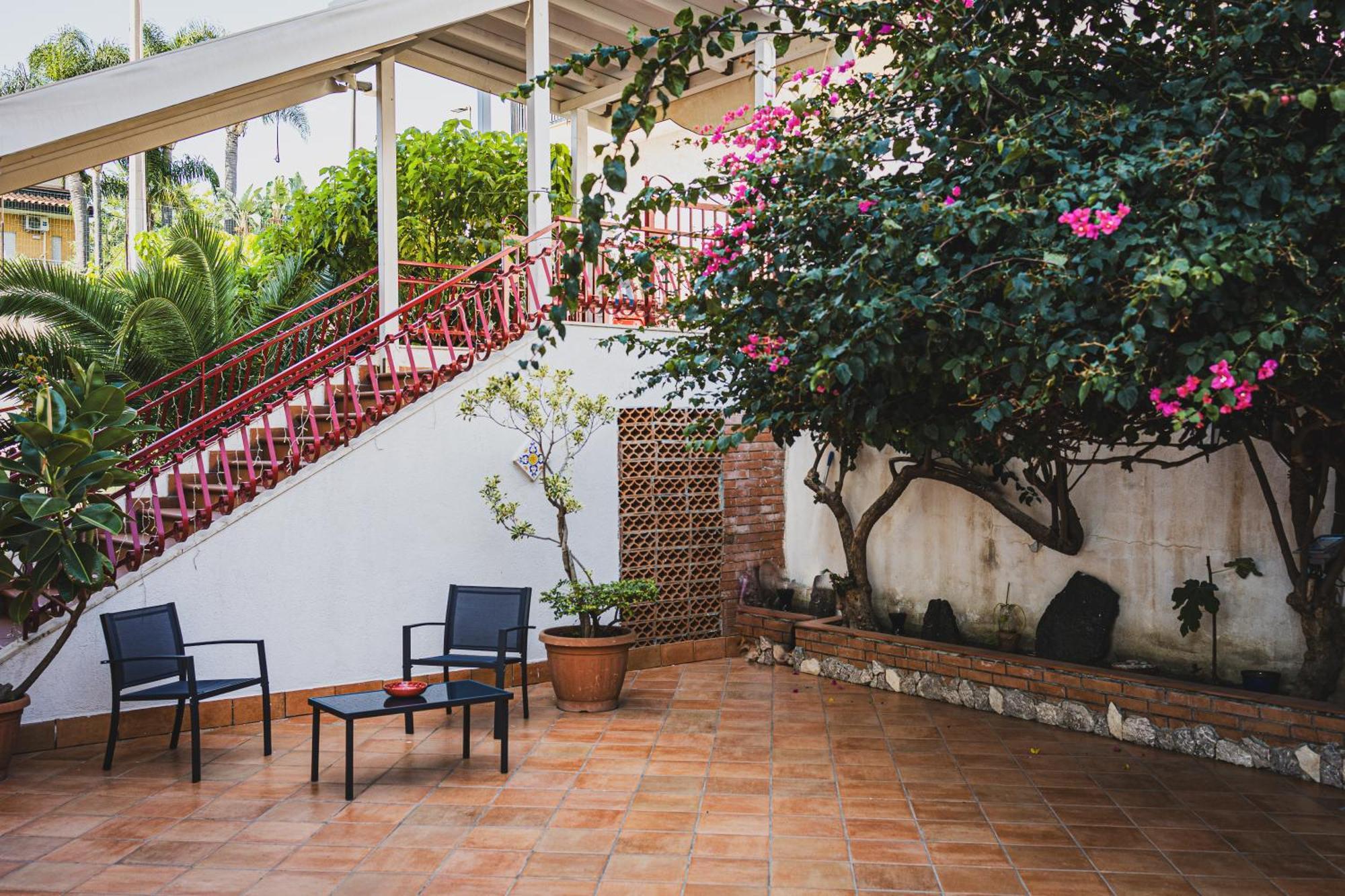 Hotel Alexander Giardini Naxos Exterior photo
